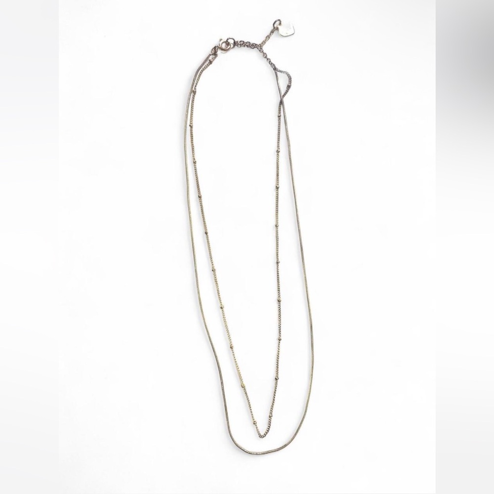 Altar'd State Gold Layered Necklace